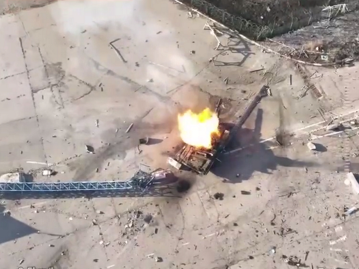 Кадыров опубликовал видео отражения атаки ВСУ на Харьковском направлении