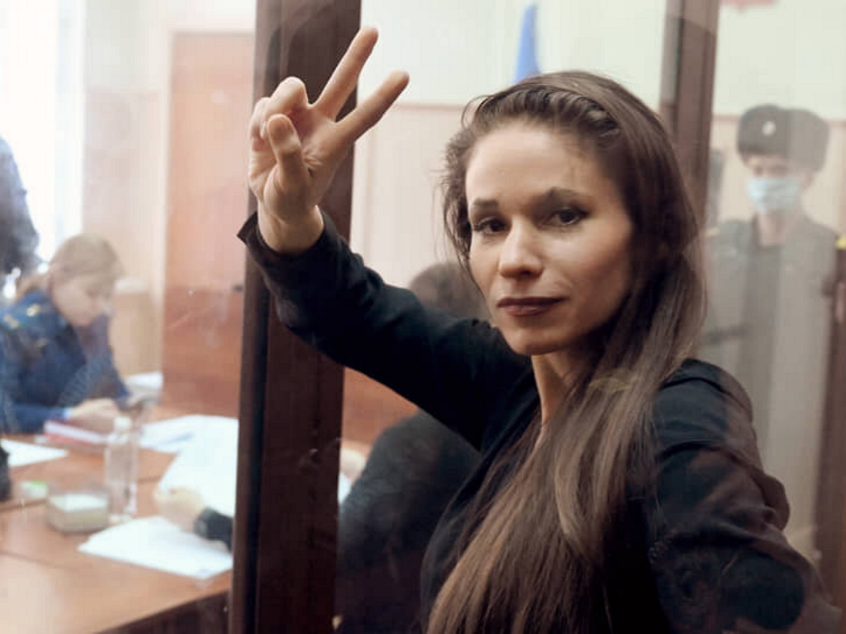 Арестована журналистку Фаворскую по делу о связях с ФБК*