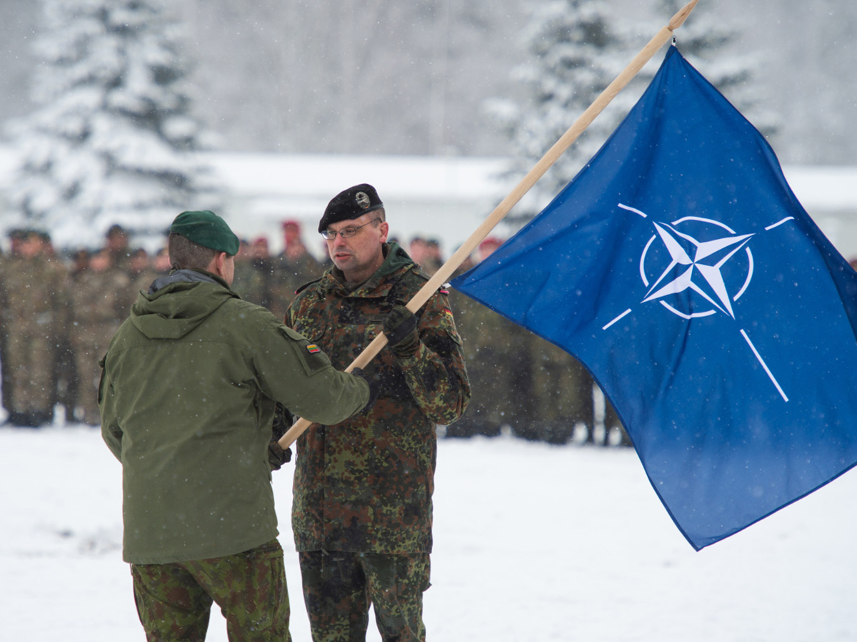 Армия НАТО
