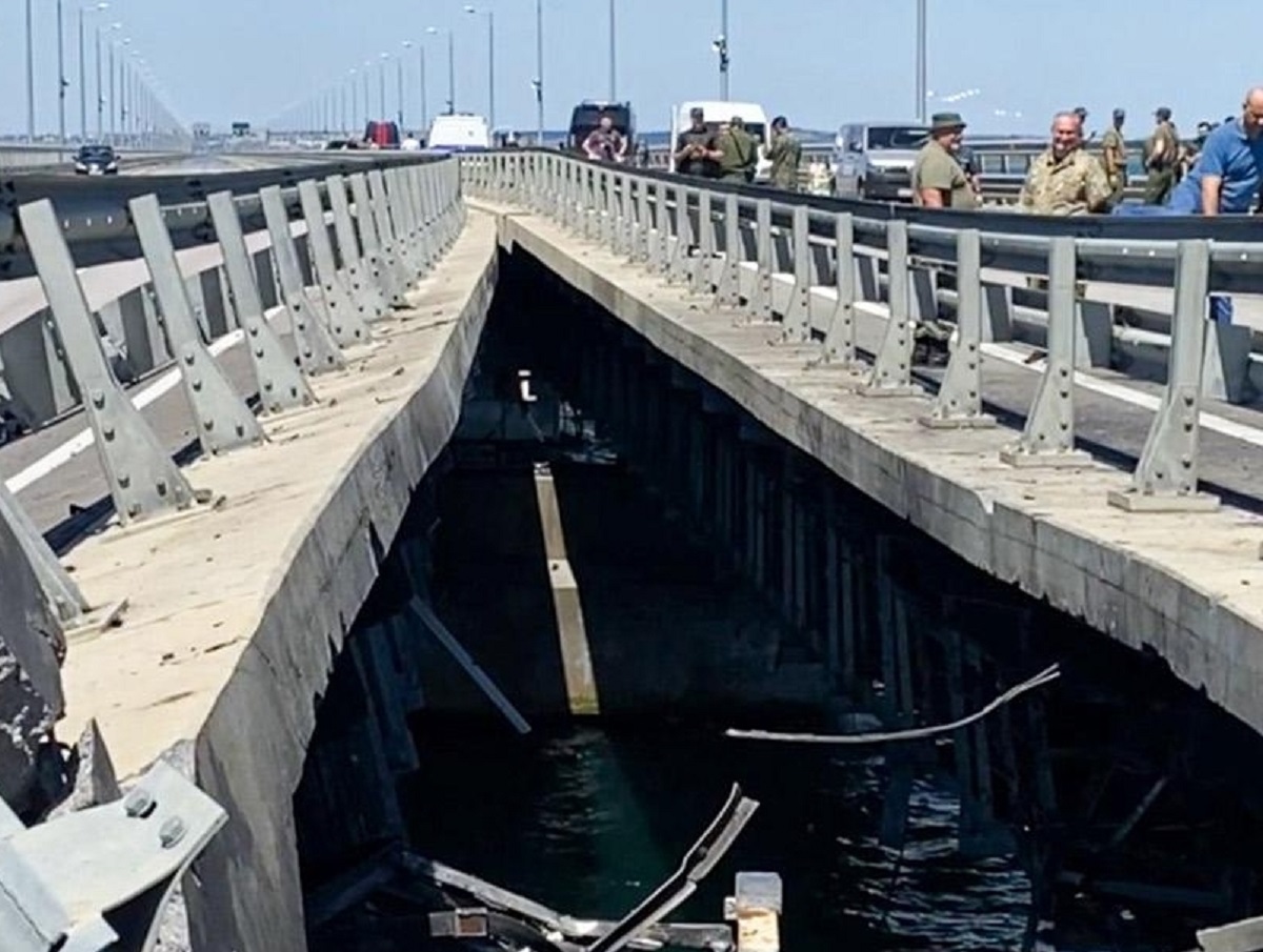 «Как мы взорвали Крымский мост»: Генерал СБУ Лукашевич похвастался «главной» операцией