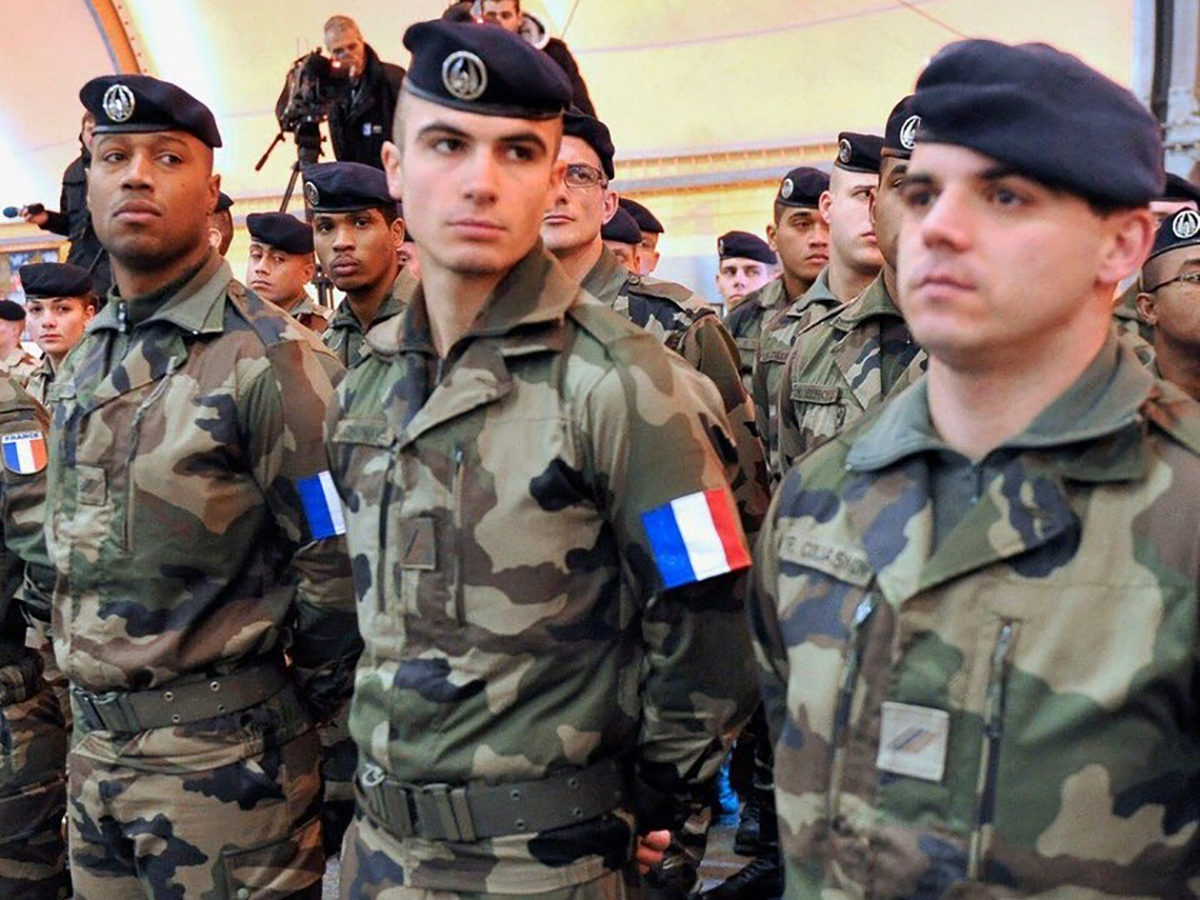 Армия Франция