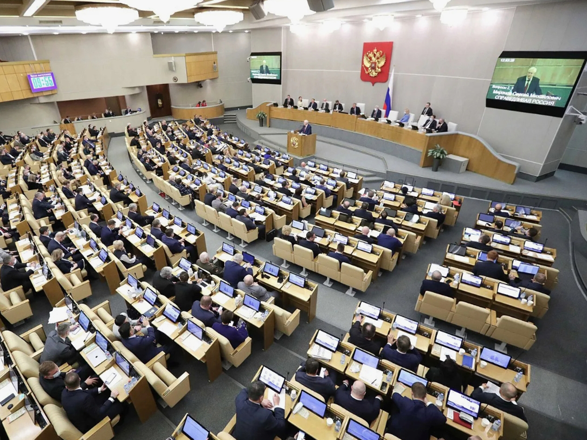 В Госдуму внесли проект о схеме освобождения от уголовного наказания за участие в СВО