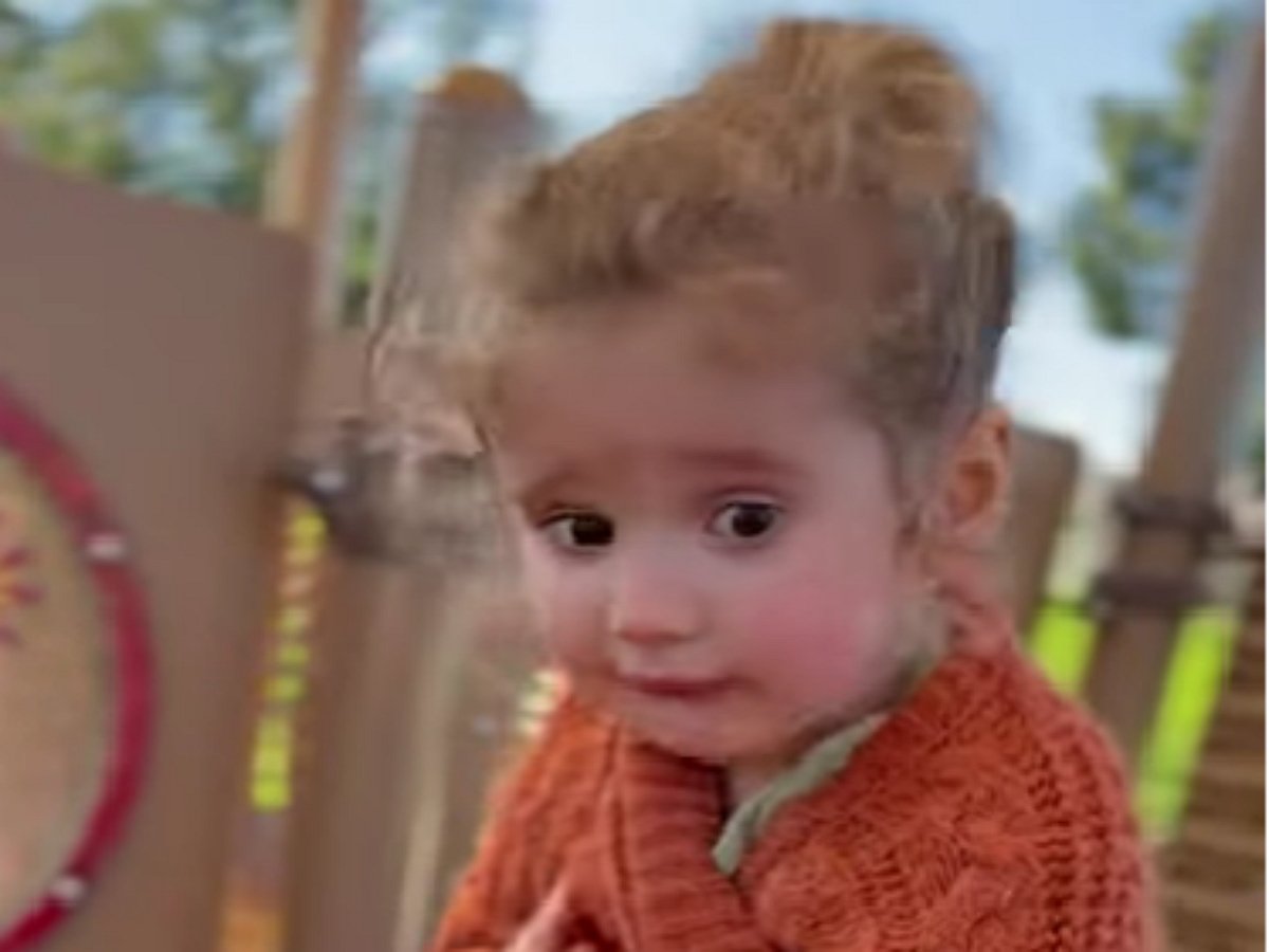 Девочка увидела большого муравья: ее реакция бесценна