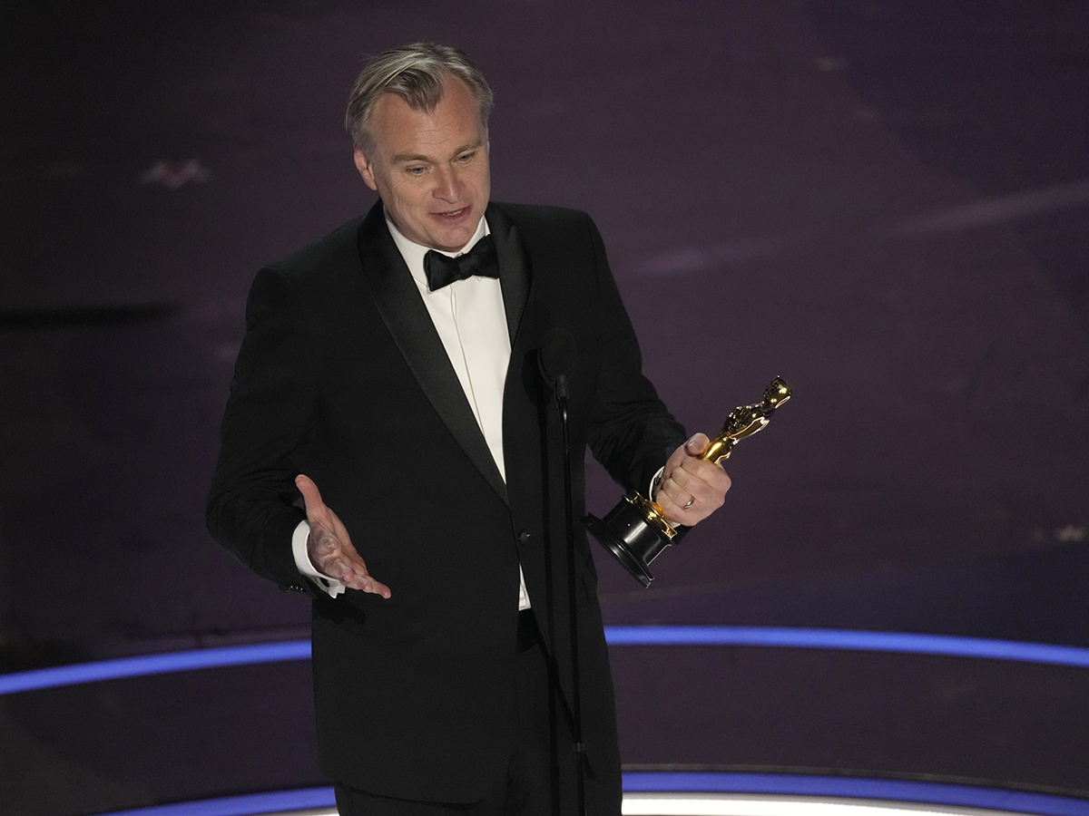 Режиссер Кристофер Нолан взял «Оскар»: его драма «Оппенгеймер» стала триумфатором премии
