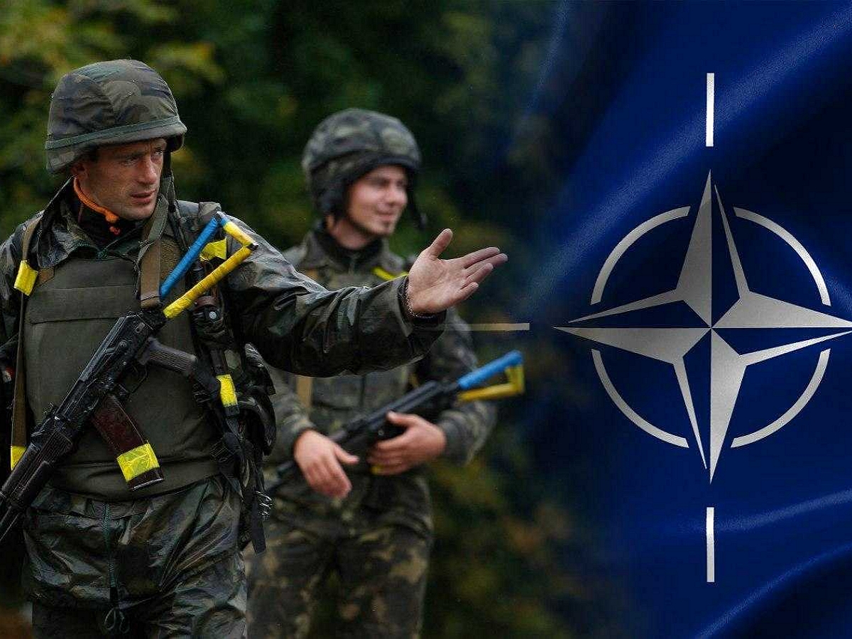 Британия намерена создать буферную зону НАТО вокруг Киева