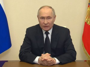 Обращение Путина к россиянам после теракта в Крокус Сити Холл
