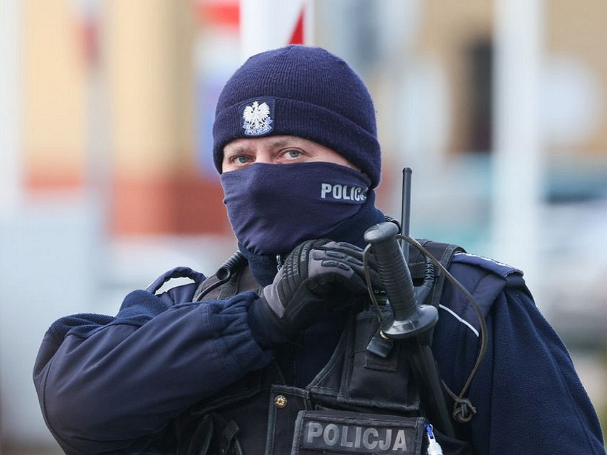 Полиция Польши сообщила о падении НЛО на севере страны