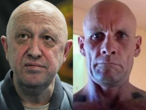 Фото памятника Евгению Пригожину и Дмитрию Уткину разошлось по Сети