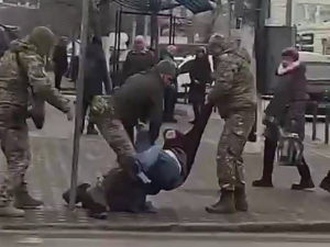 Принудительная мобилизация Украина