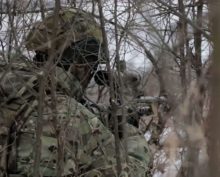 Российский снайпер в одиночку уничтожил отделение ВСУ за одну ночь 