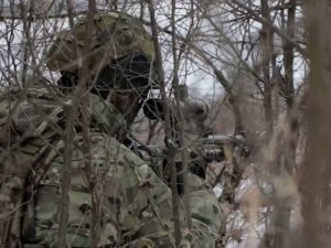 Российский снайпер в одиночку уничтожил отделение ВСУ за одну ночь 