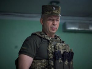 Главком ВСУ Сырский