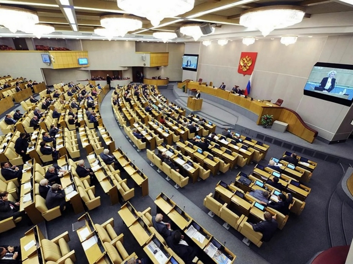 Госдума приняла закон об освобождении от уголовного наказания для контрактников СВО