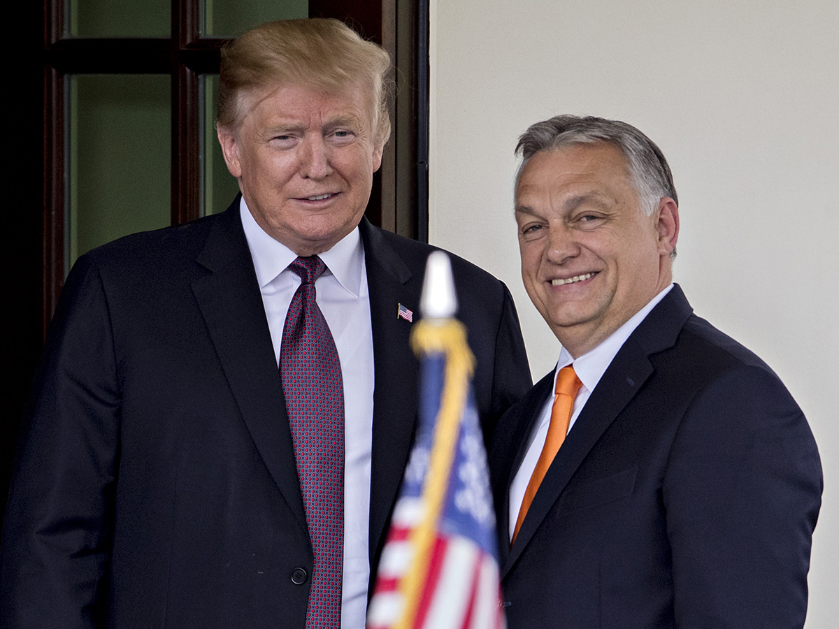 Трамп Орбан