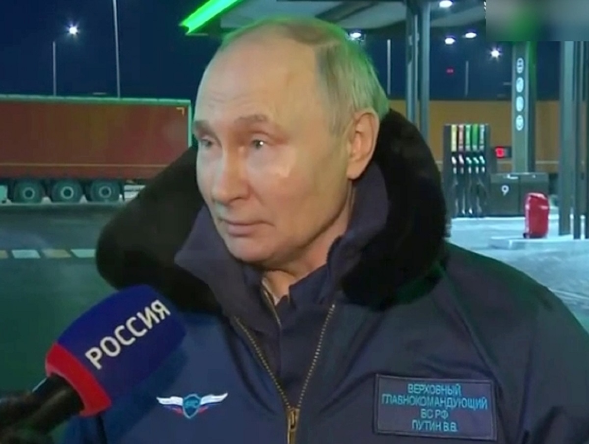 «Мне тоже надо»: Путин захотел сменить имидж