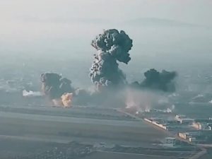 ВКС РФ «бульдозерной» тактикой разносят в хлам укрепрайоны ВСУ