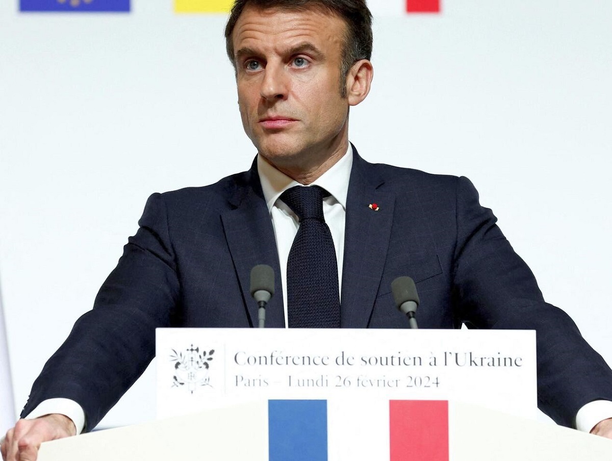 Politico: Франция создает альянс стран, готовых отправить армию на Украину