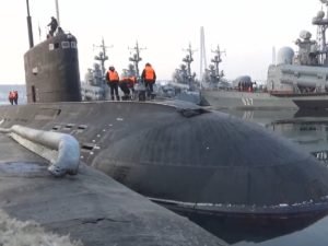 Россия запустила ракету «Калибр-ПЛ» после активности войск Японии у границ