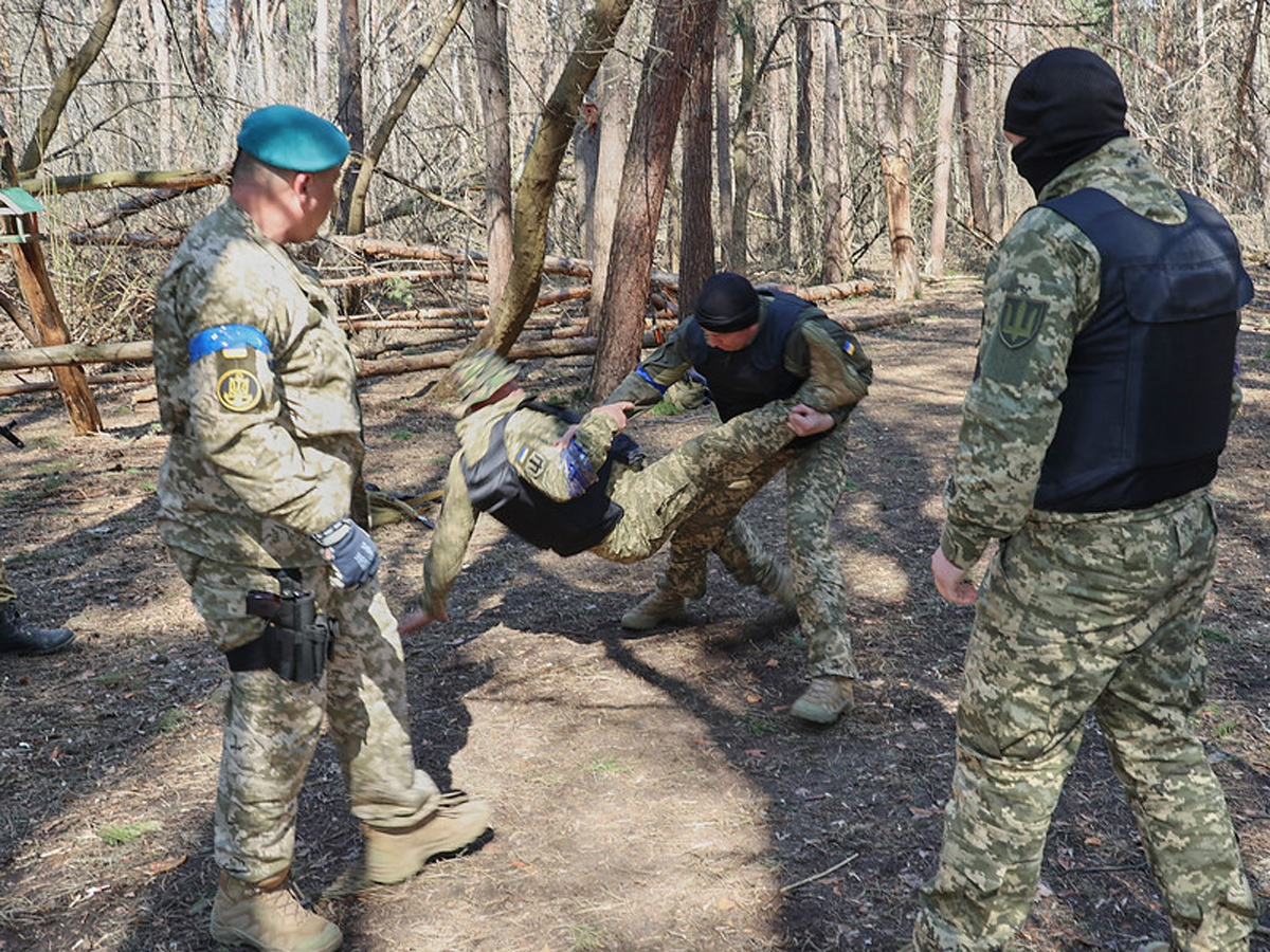 Бойцы ВСУ навели удар по командирам заградотряда «Кракен»