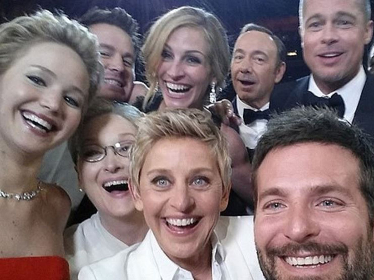 Проклятое фото с Оскара 2014