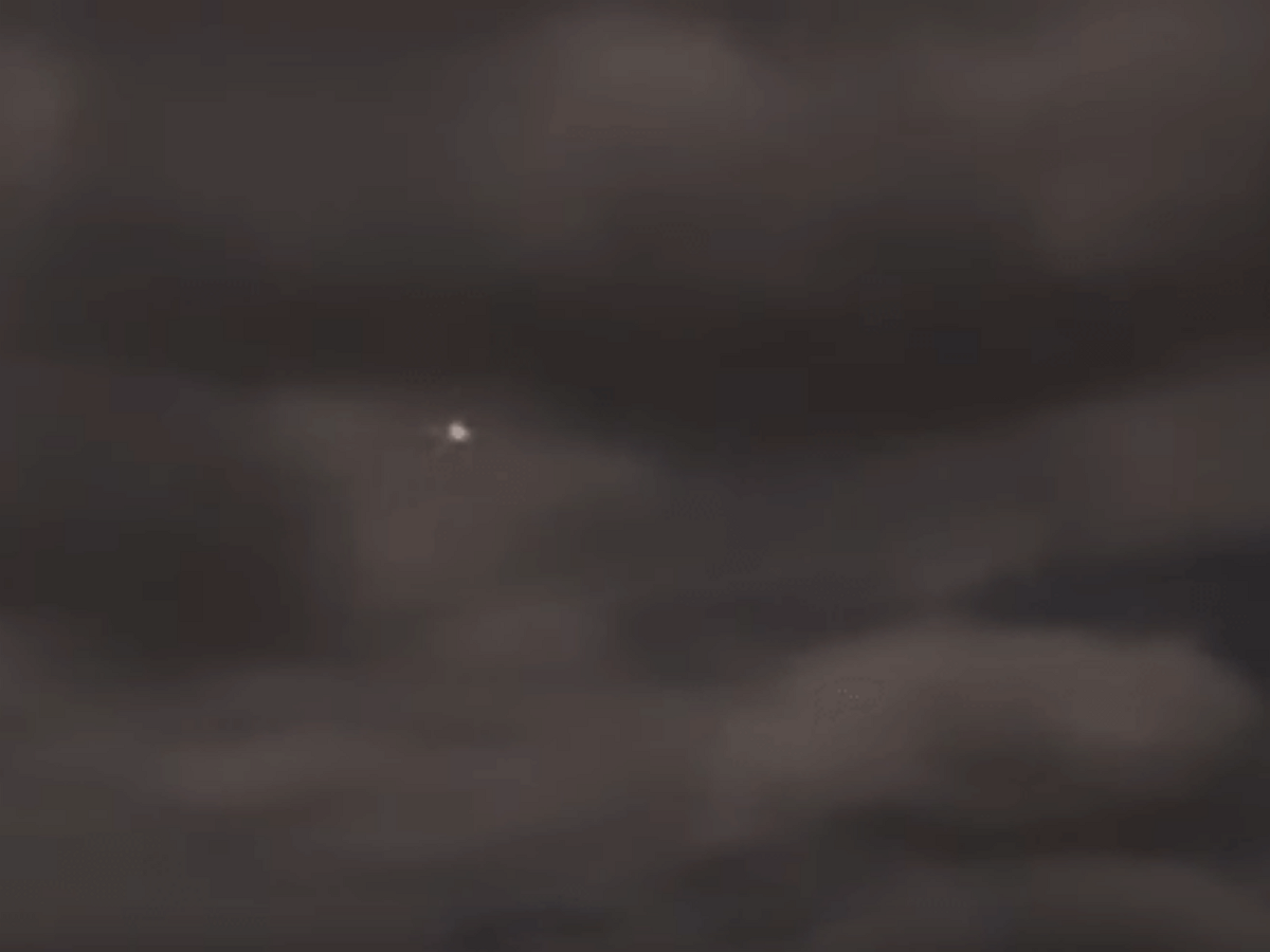 В небе над Мексиканским заливом заметили НЛО