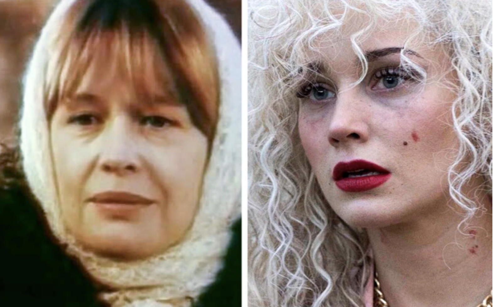 Знаменитости разных поколений в одном возрасте