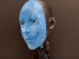 Создан робот с человеческим лицом и мимикой