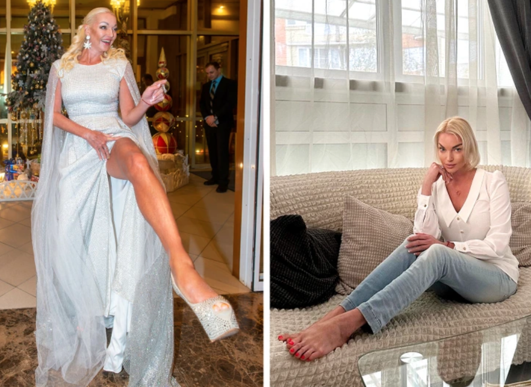 20 звездных див, у которых внушительный размер ноги