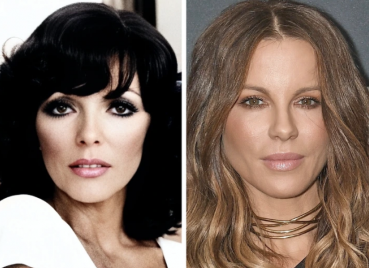 Знаменитости разных поколений в одном возрасте