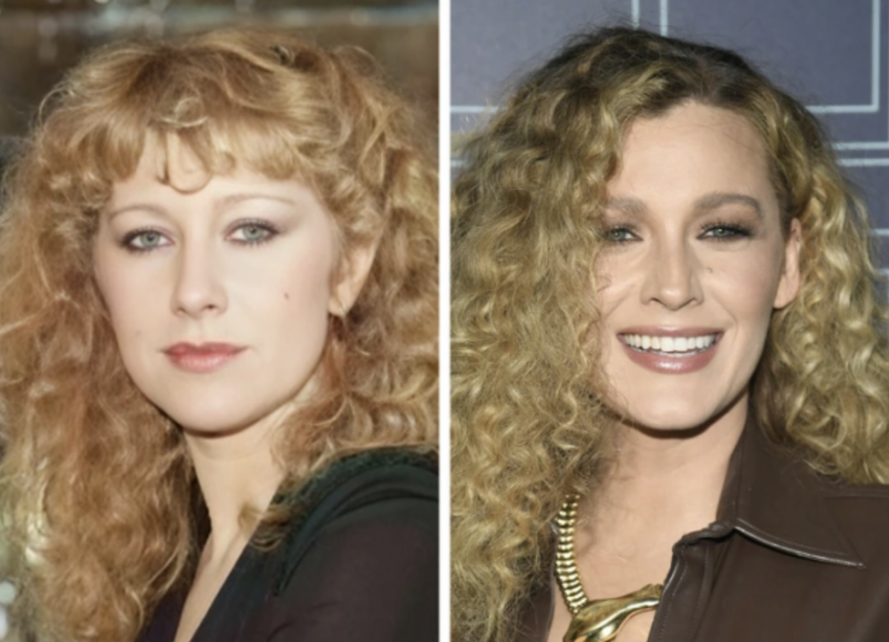 Знаменитости разных поколений в одном возрасте