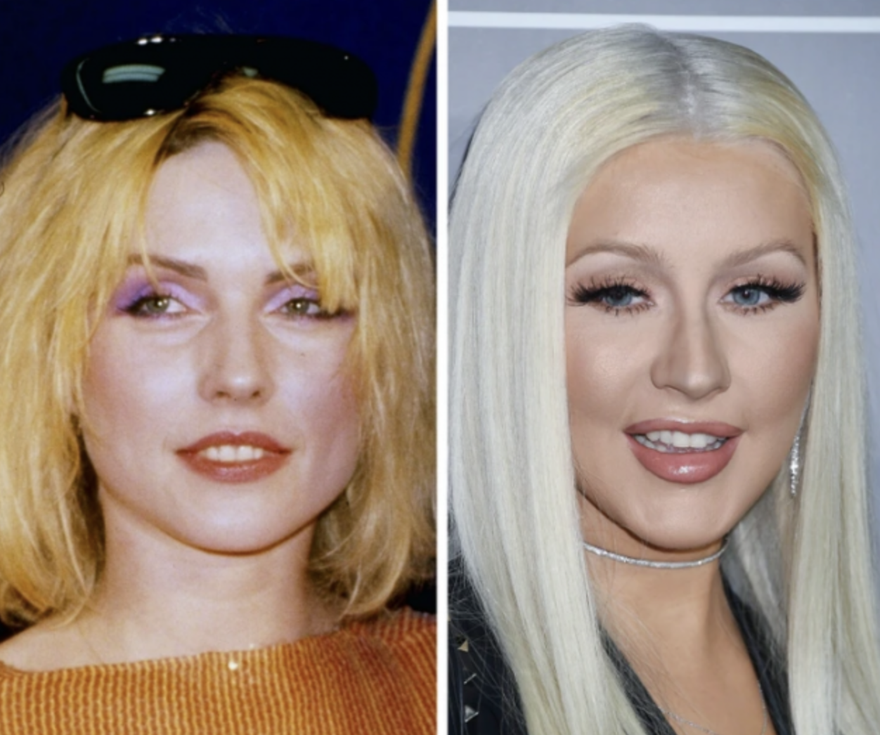 Знаменитости разных поколений в одном возрасте