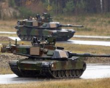 Украина вывела с фронта танки Abrams, испугавшись дронов ВС РФ
