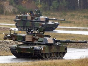 Украина вывела с фронта танки Abrams, испугавшись дронов ВС РФ