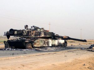 NYT назвала число потерянных Украиной танков Abrams