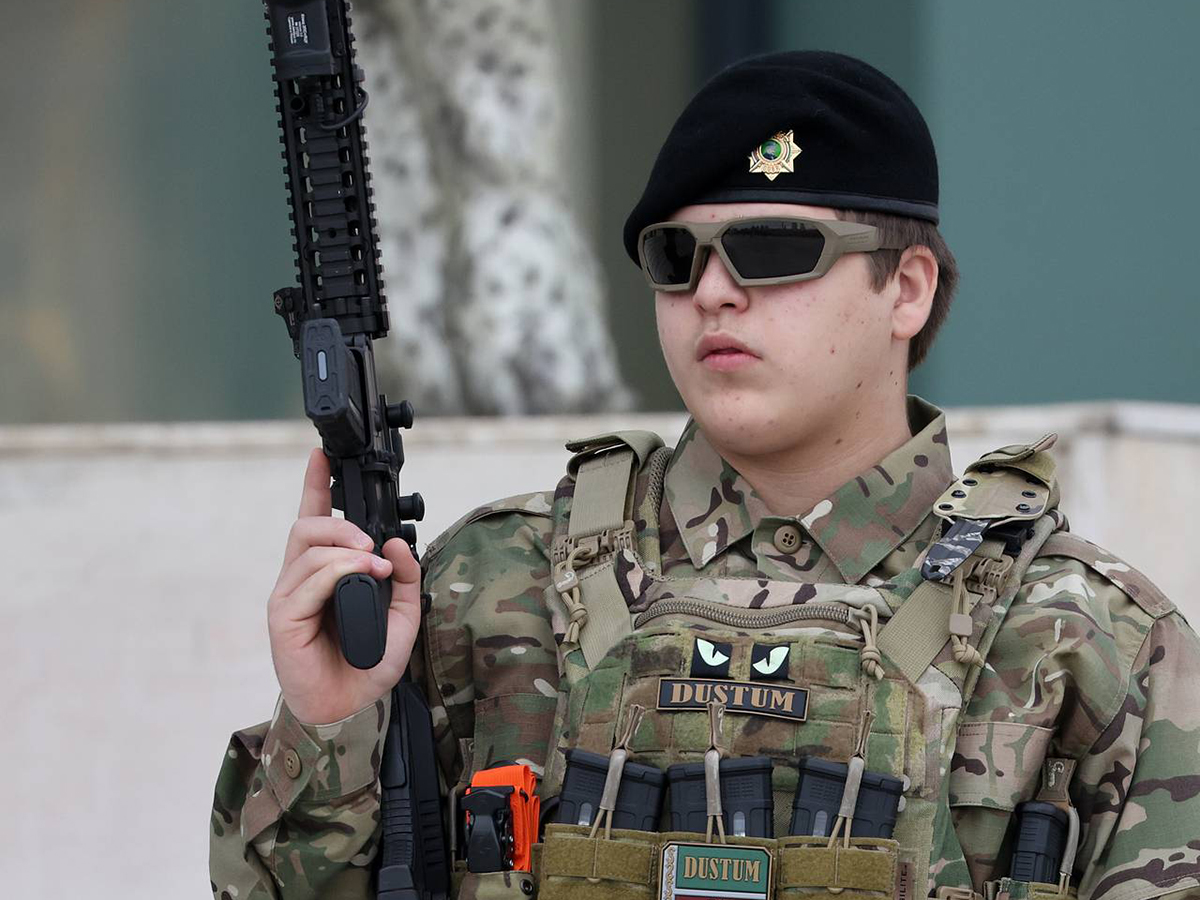 16-летнего сына Кадырова назначили куратором университета спецназа имени Путина в Чечне1