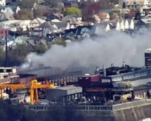 В Британии на заводе боеприпасов BAE Systems прогремел взрыв