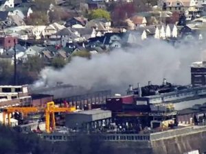 В Британии на заводе боеприпасов BAE Systems прогремел взрыв