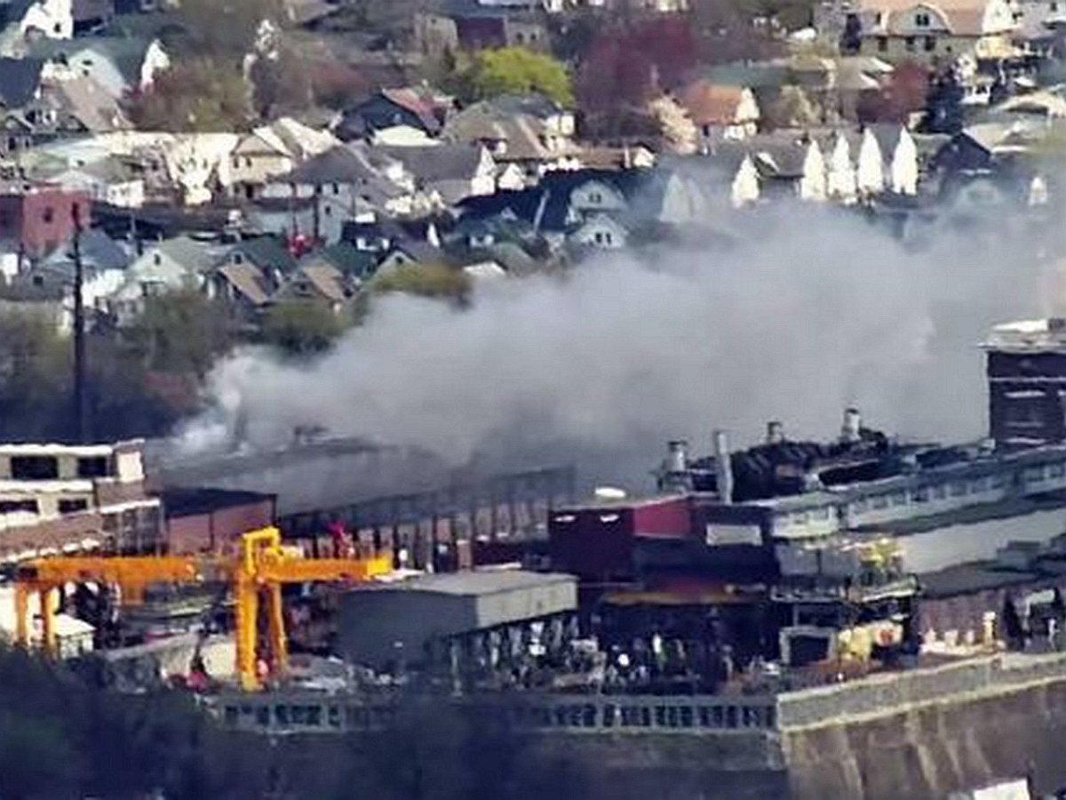 В Британии на заводе боеприпасов BAE Systems прогремел взрыв