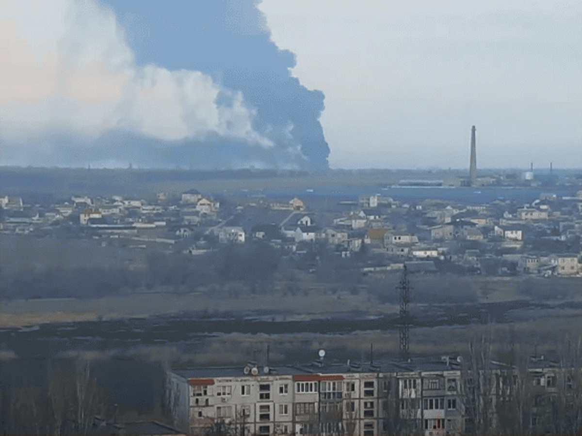 ВС РФ нанесли удары по аэропорту Днепра, уничтожив истребители МиГ-29 ВСУ