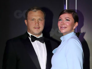 Елена Блиновская с мужем