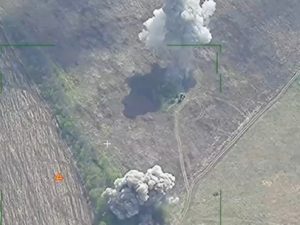 ВС РФ уничтожили пусковую установку немецкого ЗРК IRIS-T