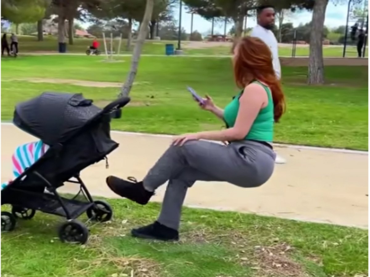 Эта девушка познала тайны левитации