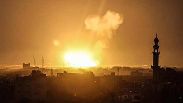 Израиль нанес ответный удар по Ирану, атаковав стратегически важный город