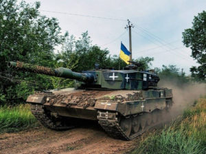 Как выглядит захваченный российскими военными танк Leopard ВСУ