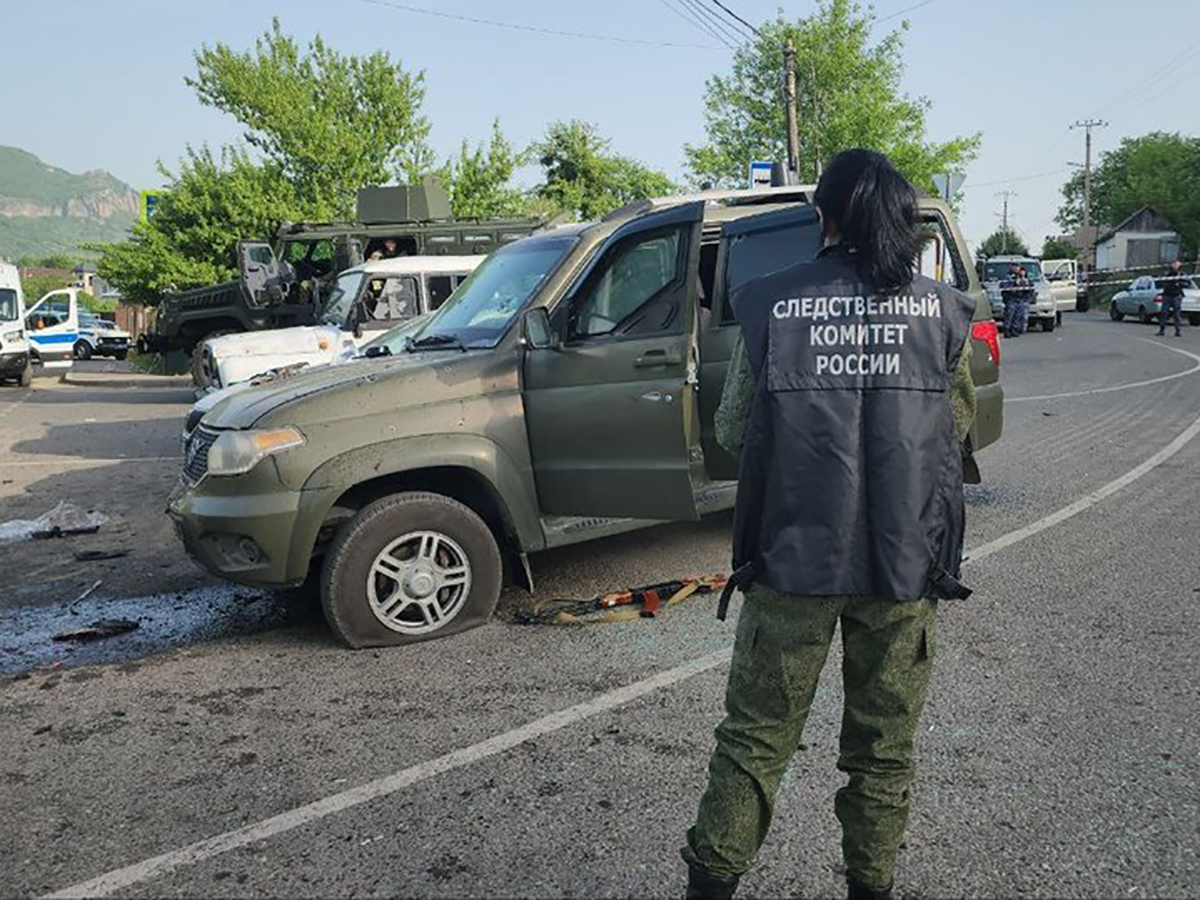 СМИ: убившие полицейских в КЧР боевики оказались участниками нападения на ДПС 22 апреля (ФОТО, ВИДЕО)1