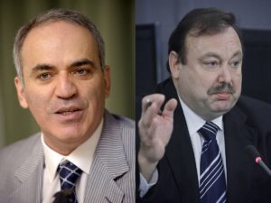В России заочно арестованы Каспаров* и Гудков* 