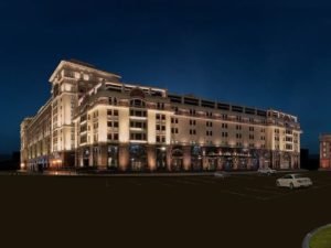 Часть отеля Four Seasons у Кремля хотят отдать в доход России