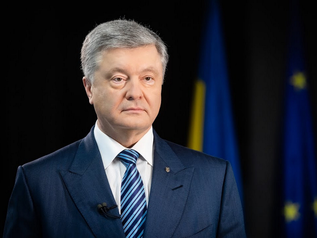 Порошенко заявил о планах участвовать в президентских выборах на Украине