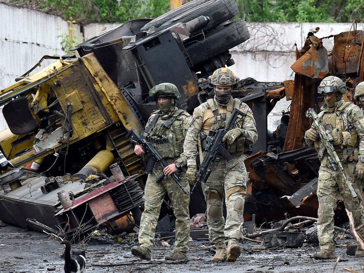 Окончание конфликта на Украине