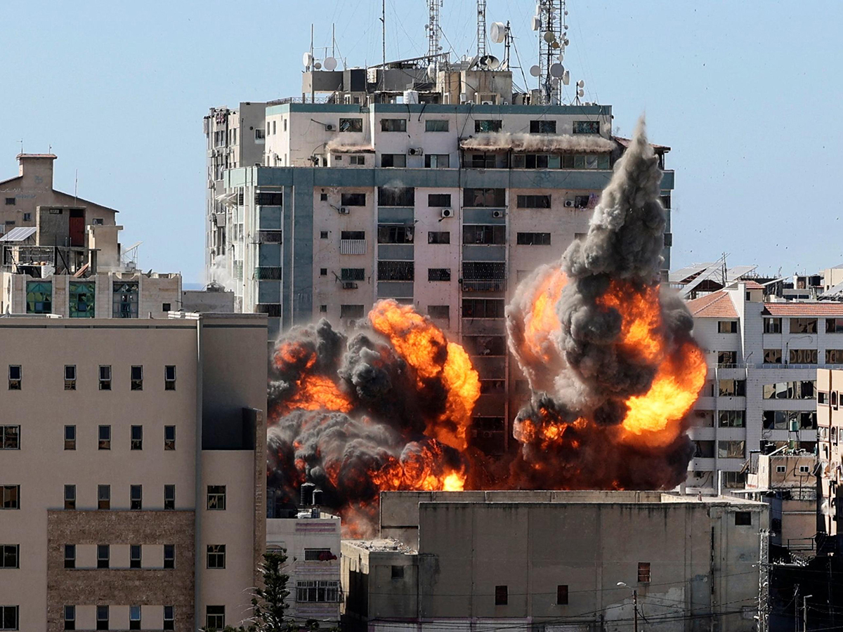 Сектор Газа конфликт